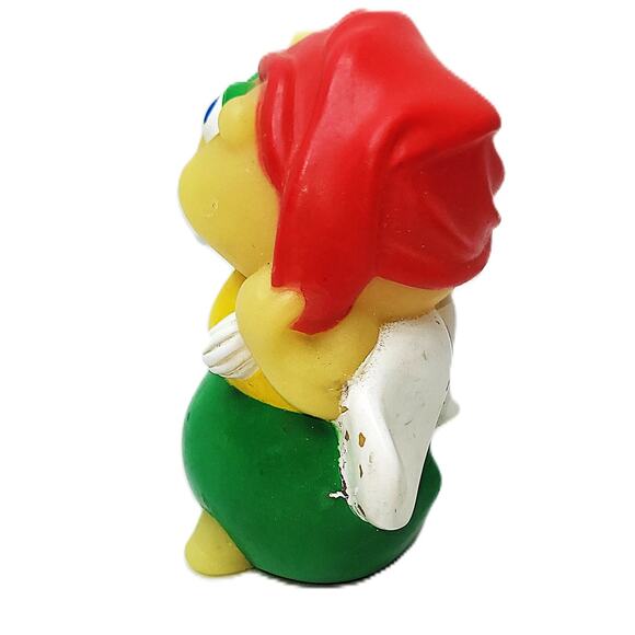 1980's Vintage 3" Glow Worm Clutter Bug Action Figure with Red Hat - Picture 3 of 10